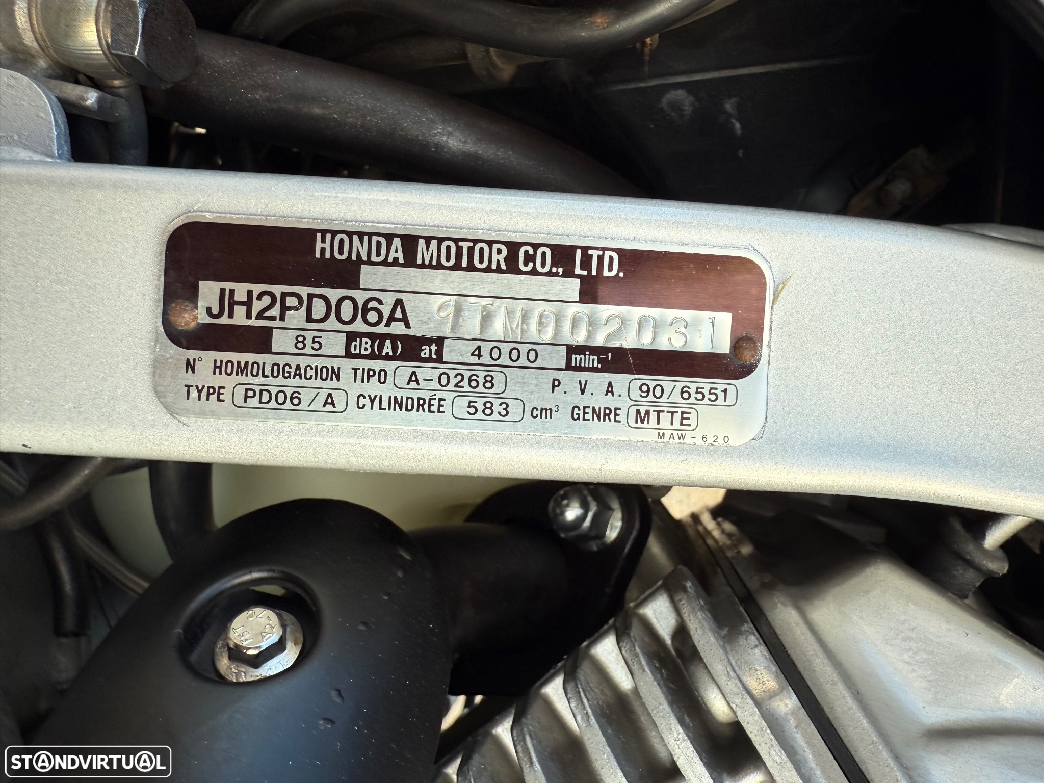 Honda Transalp 600 v Rally Touring - 13