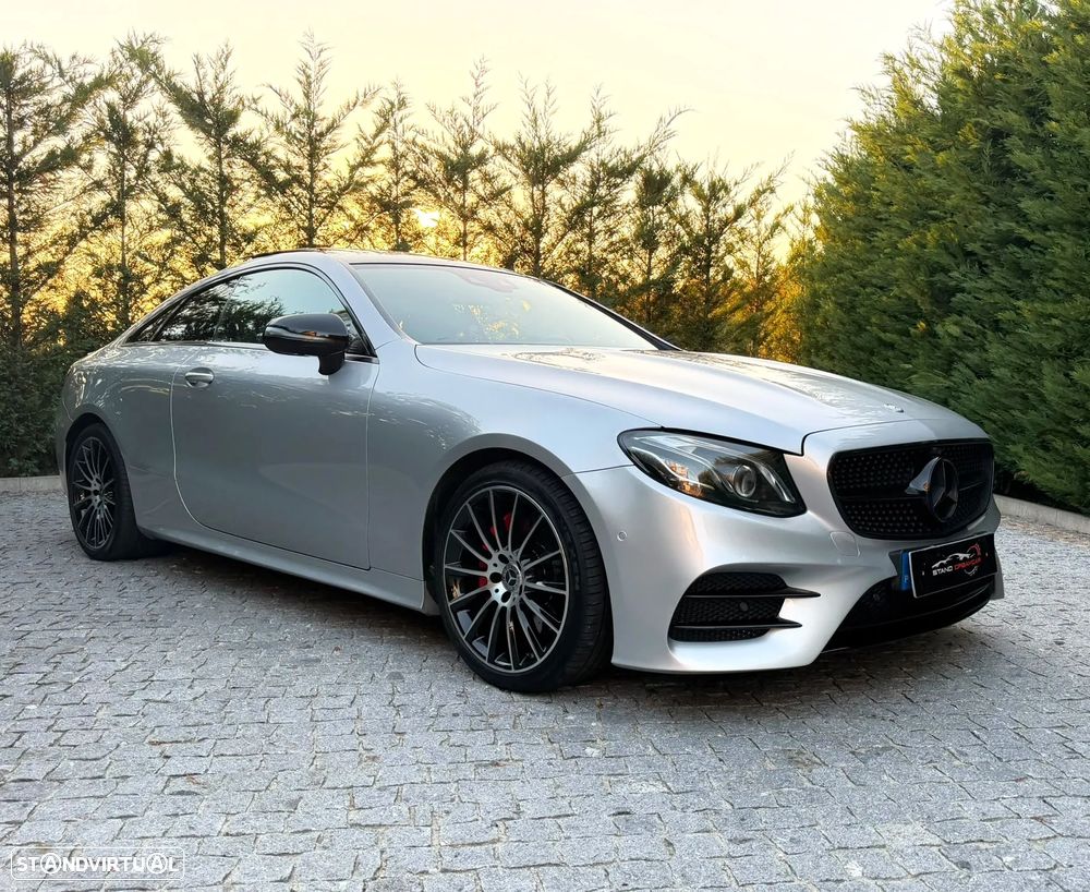Mercedes-Benz E 220 d 9G-TRONIC AMG Line - 4
