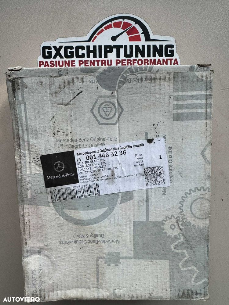 Calculator Wabco Actros EBS4+ ZM A0014463236/001 4461302230 NOU! - 3