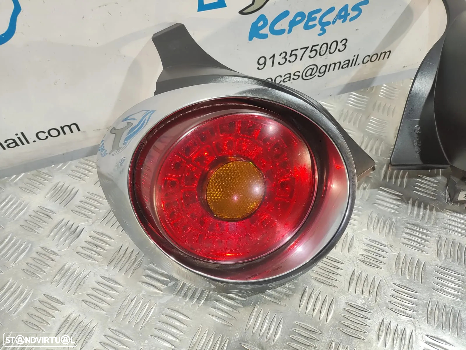 FAROLIM FAROLINS TRASEIRO TRÁS ALFA ROMEO MITO 955 156085856 156085852 - 8