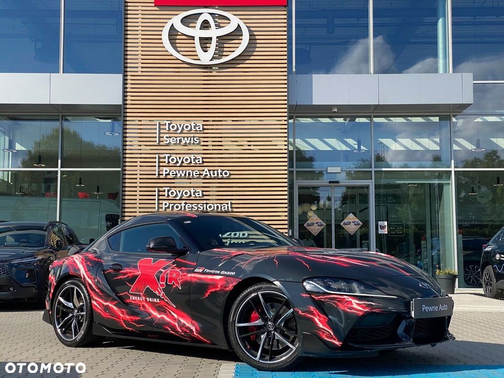 Toyota Supra - 1