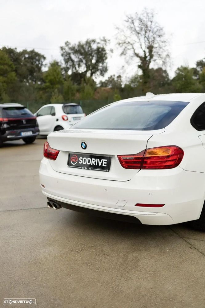 BMW 420 Gran Coupé d Line Sport - 29