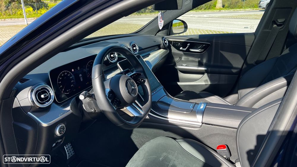 Mercedes-Benz C 180 Station 9G-TRONIC AMG Line - 11