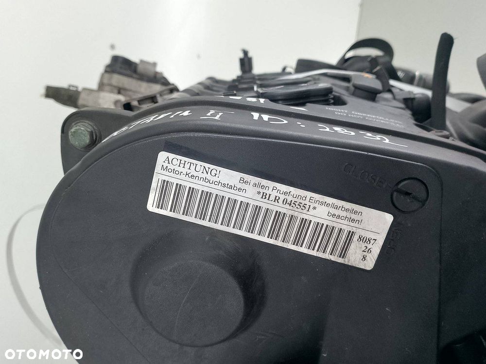 SILNIK SKODA OCTAVIA II BLR 2.0 FSI 150KM - 2