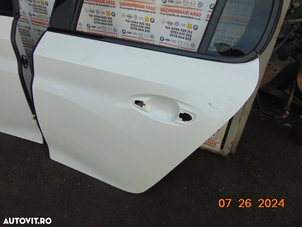 Usa Peugeot 208 dupa 2019 usi fata spate stanga dreapta model 5 usi - 10