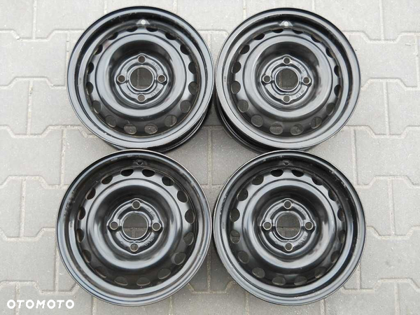 Felgi 13 4x100 ET46 Opel Astra F Corsa B C Chevrolet Aveo Kalos Daewoo