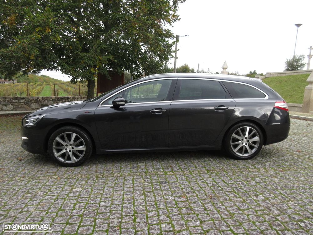 Peugeot 508 SW 1.6 BlueHDi GT Line EAT6 - 5