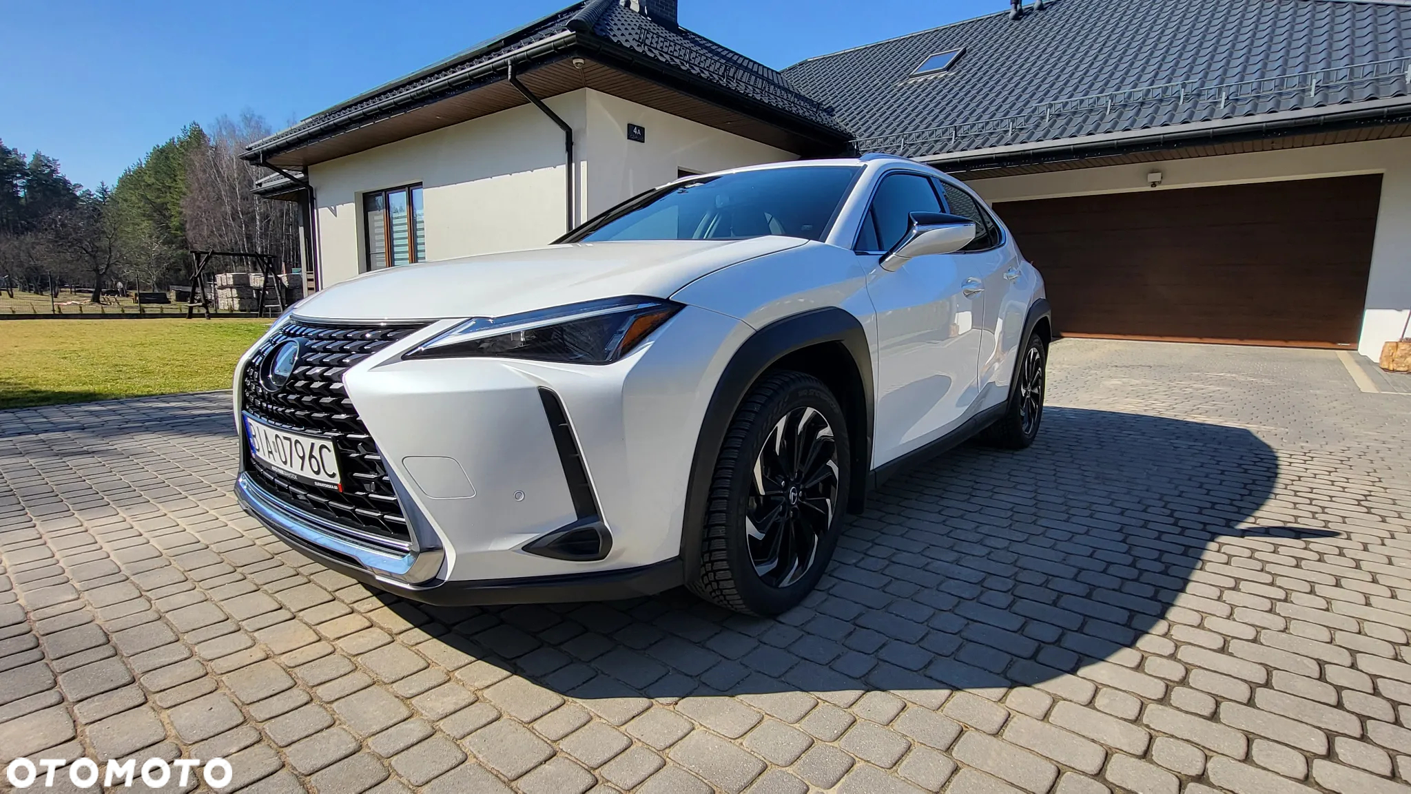 Lexus UX 250h GPF Business AWD - 8