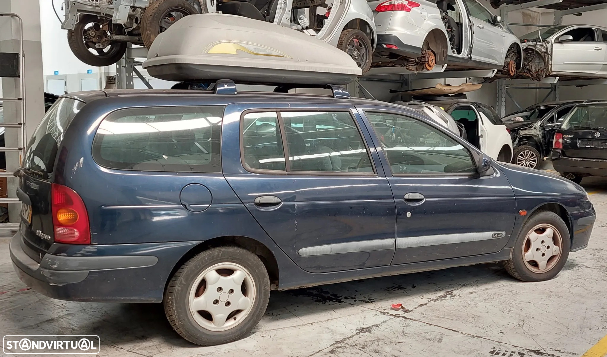 RENAULT MÉGANE I GRANDTOUR PARA PEÇAS - 4