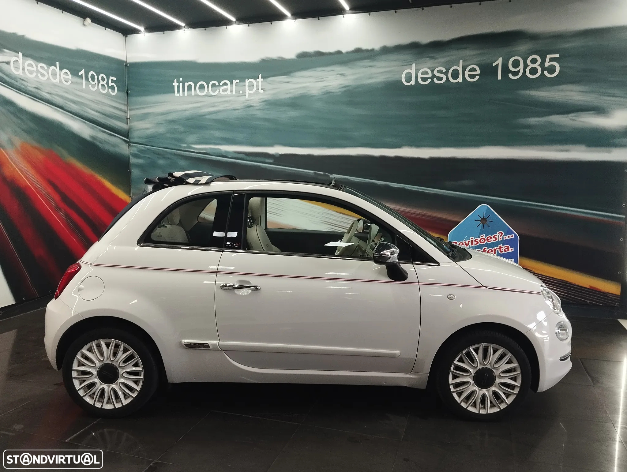 Fiat 500C 1.0 Hybrid Star - 4