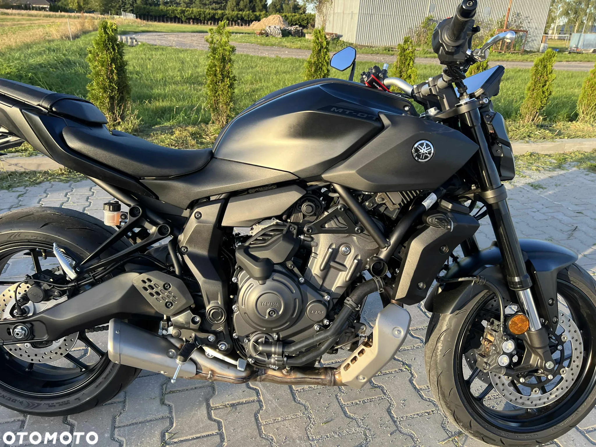 Yamaha MT - 7