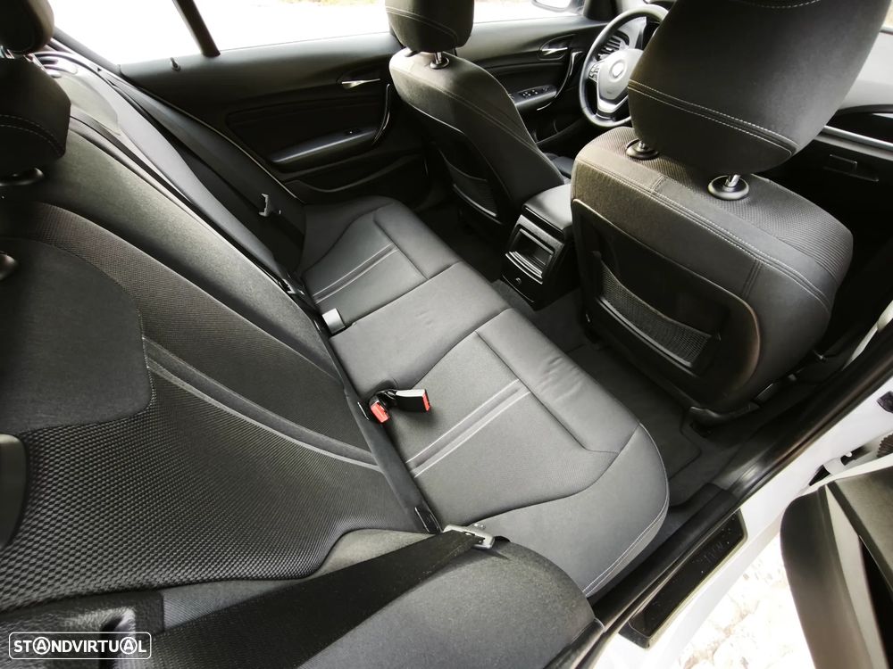 BMW 116 d EDynamics Line Sport - 7