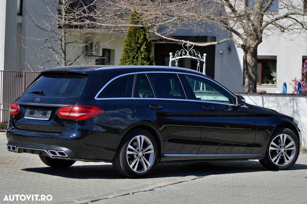 Mercedes-Benz C 220 CDI DPF Automatik Avantgarde - 14