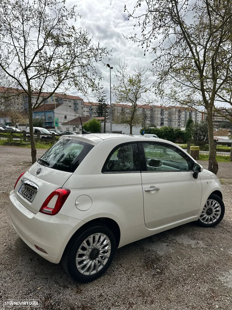 Fiat 500 1.2 Lounge - 12