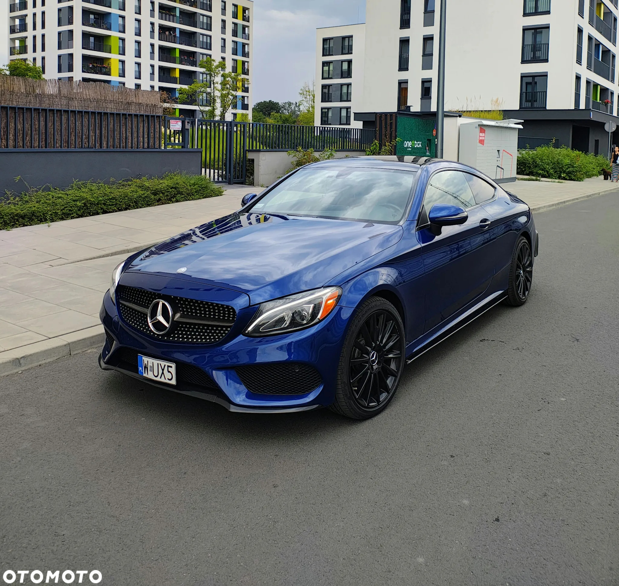 Mercedes-Benz Klasa C 300 7G-TRONIC AMG Line - 8
