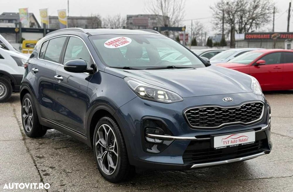 Kia Sportage 2.0 DSL 8AT HP 4x4 GT Line - 12