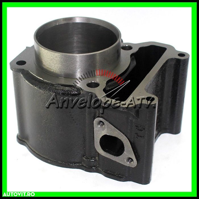 Cilindru Linhai 250 260 Set Motor Atv LINHAI cu Piston 69MM Garnituri - 5
