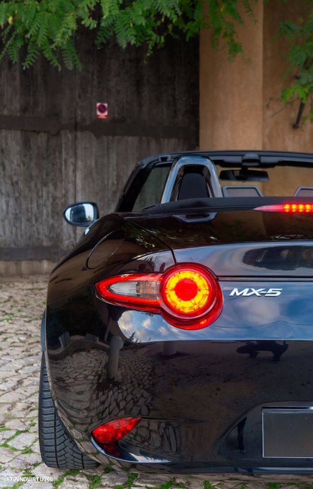 Mazda MX-5 MZR 1.5 Sky.Excellence Navi - 7