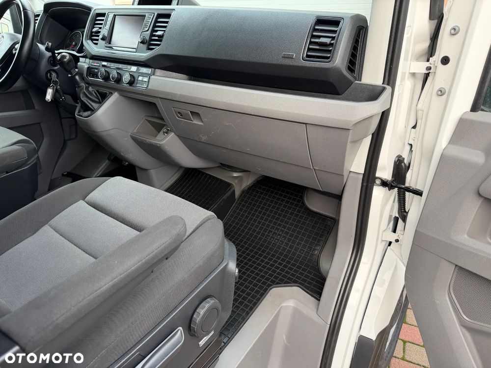 Volkswagen Crafter Doka Brygadówka HDS - 29