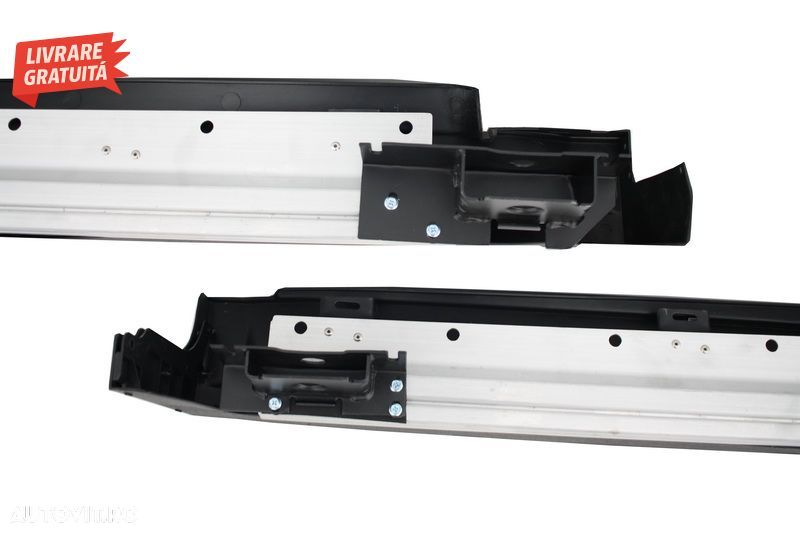 Praguri trepte Laterale Mercedes GL-Class X164 (2006-2013)- livrare gratuita - 6