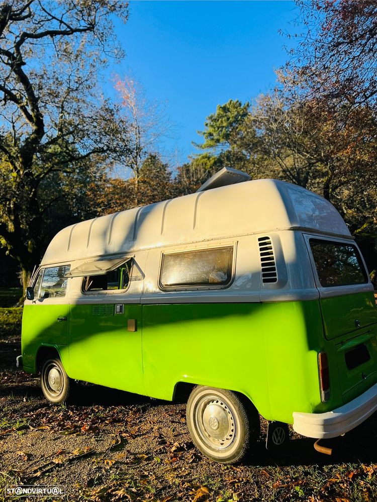 VW T2 Auto vivenda - 13