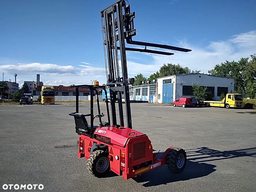 Moffett M3 20.3 z Niemiec po przeglądzie tylko 388mth - 15