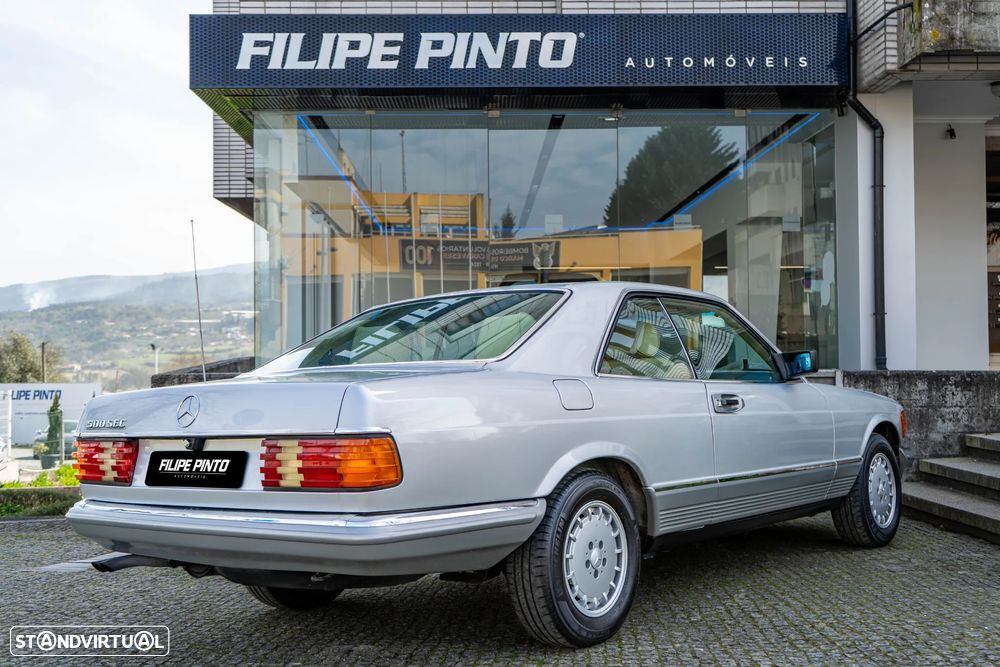 Mercedes-Benz W126 (1979-1992) 500 SEC - 30