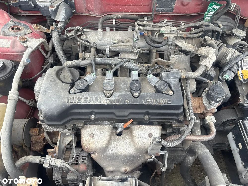 SILNIK NISSAN ALMERA  1.5L BENZYNA - 2