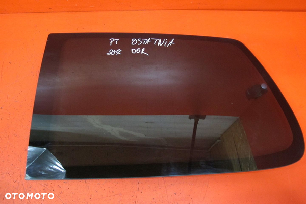 PEUGEOT 807 02- CITROEN C8 SZYBA KAROSERYJNA LEWA TYŁ TYLNA 2006 ROK