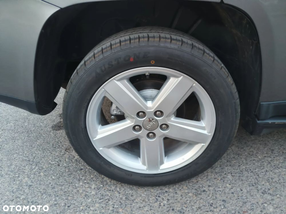 Jeep Compass 2.4I 4x4 Automatik Limited - 33