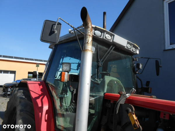 Wydech końcowy Massey Ferguson 6180