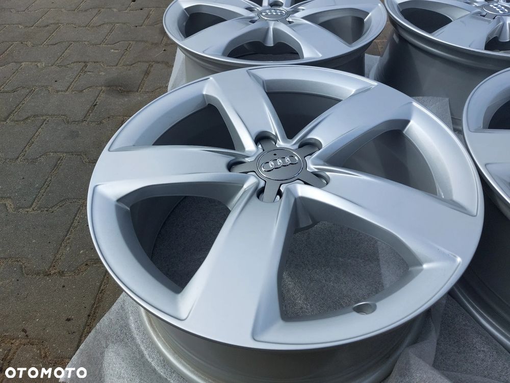 AUDI A3 A4 A6 S-LINE FELGI ALUMINIOWE R18 7.5J ET37 66.6MM 5X112 OE AUDI NOWE! 4G0601025M - 8
