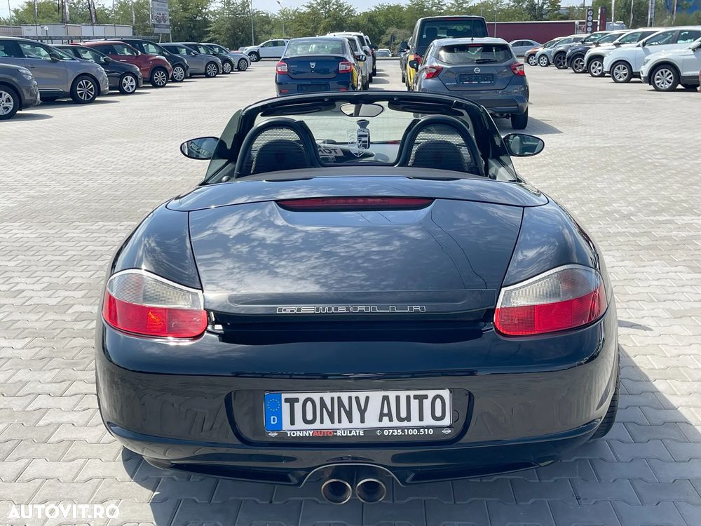 Porsche Boxster - 8