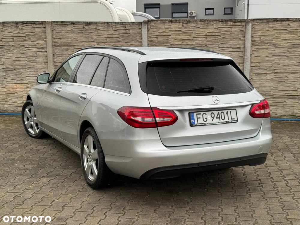 Mercedes-Benz Klasa C 200 (BlueTEC) d 7G-TRONIC - 5