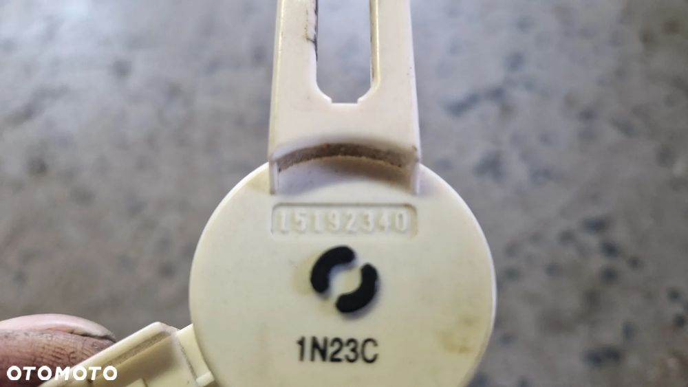 OPEL ASTRA J CZUJNIK WŁĄCZNIK ŚWIATEŁ STOP 15192340 - 2