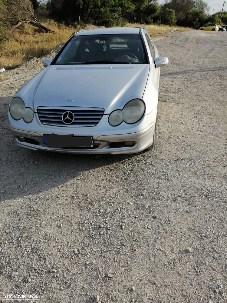 Mercedes-Benz C 220 CDi Sport Coupé Evolution S6 - 2