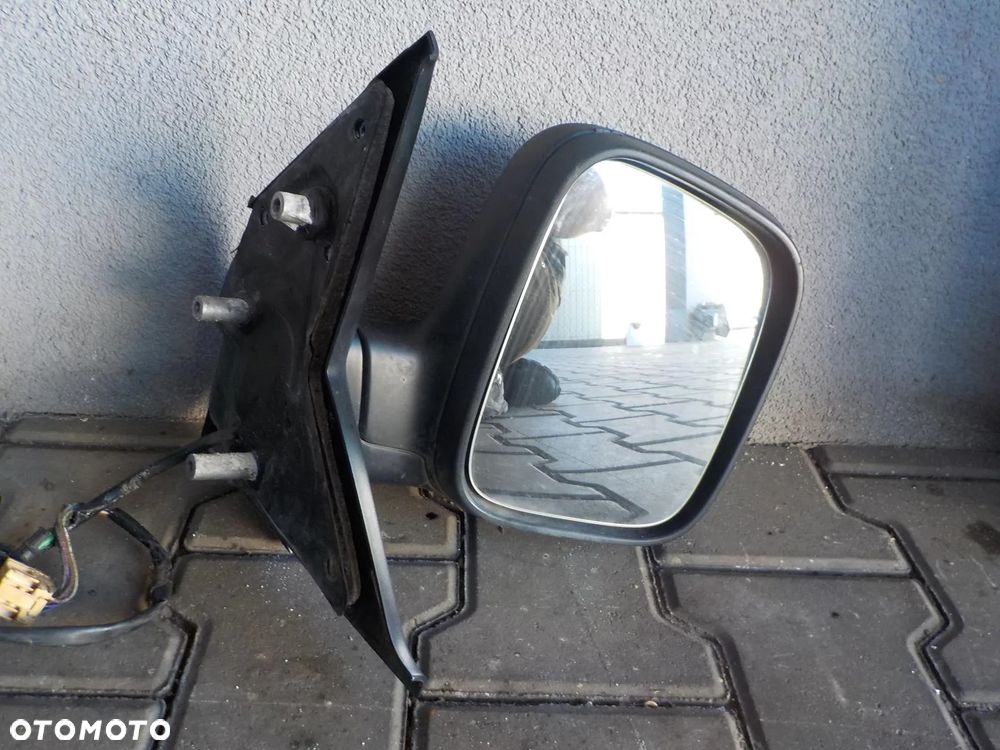 VW T5 LUSTERKO PRAWE ELEKTRYCZNE PASAŻERA - 4