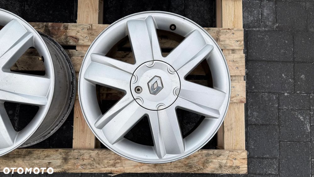 Alufelgi r16 Renault 4x100 6.5J ET49 koła felgi - 5