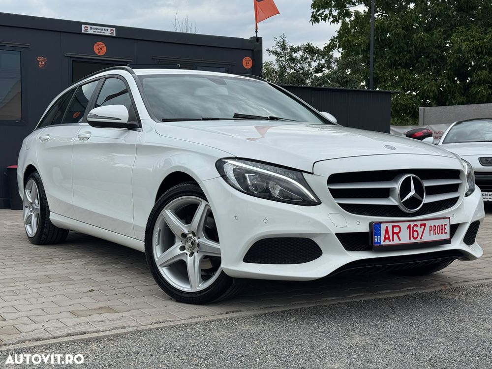 Mercedes-Benz C 200 d T-Modell - 2