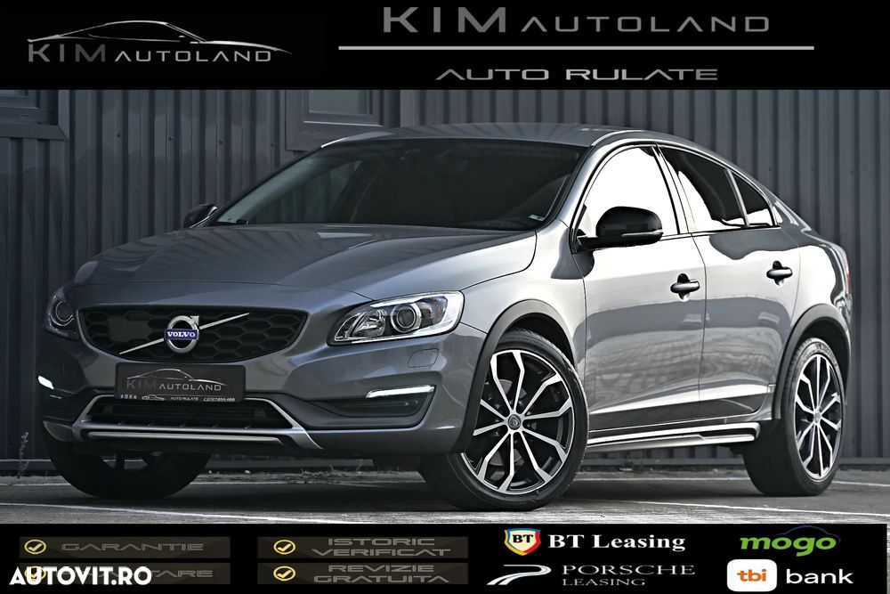Volvo S60 Cross Country D4 Geartronic Summum - 1