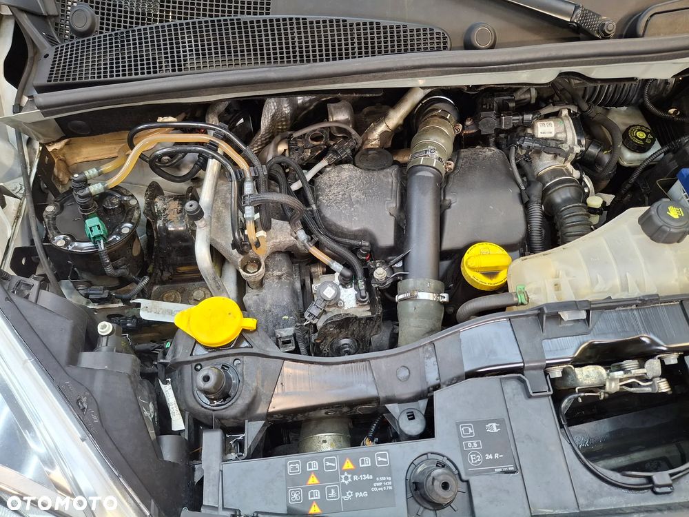 Renault Kangoo 2017 Rok Nawigacja TomTom Klimatyzacja Przesuwane Drzwi Z Lewej Oraz Prawej Strony Sprowadzony Diesel Centralny Zamek - 16