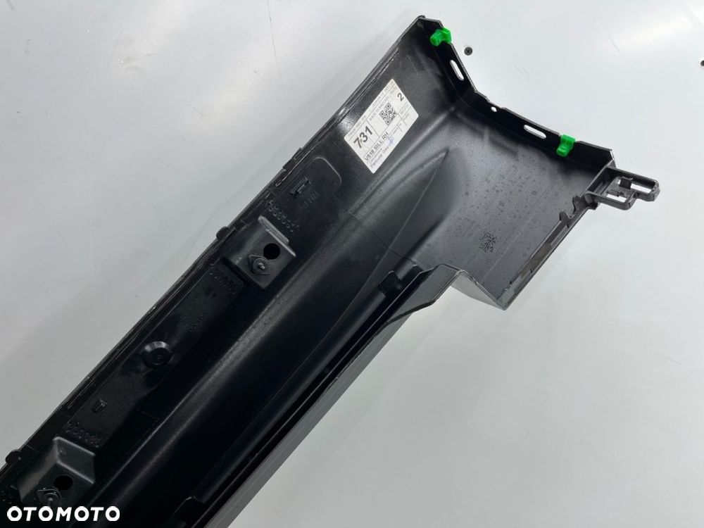 Nakładka progu Volvo XC90 II 14r.- PRAWA listwa progowa zewnętrzna 731 prawy próg 31672371 - 13