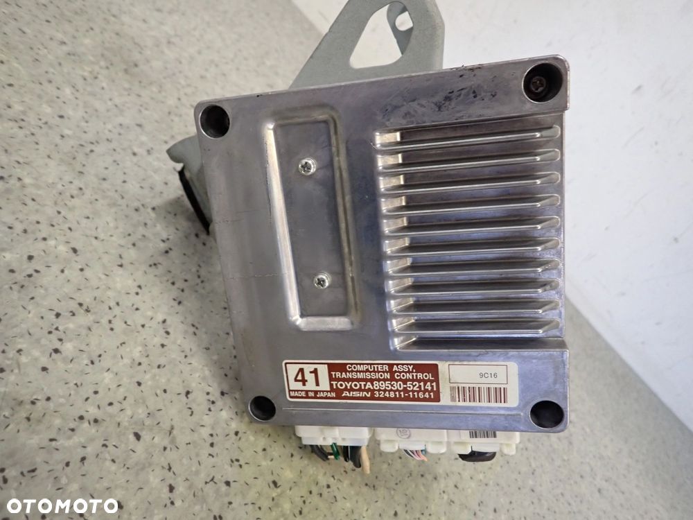 TOYOTA YARIS II AUTOMAT 06- 1.3i STEROWNIK SKRZYNI AUTOMATYCZNEJ - 2