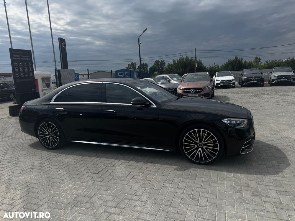 Mercedes-Benz S 400 d 4MATIC Long - 15