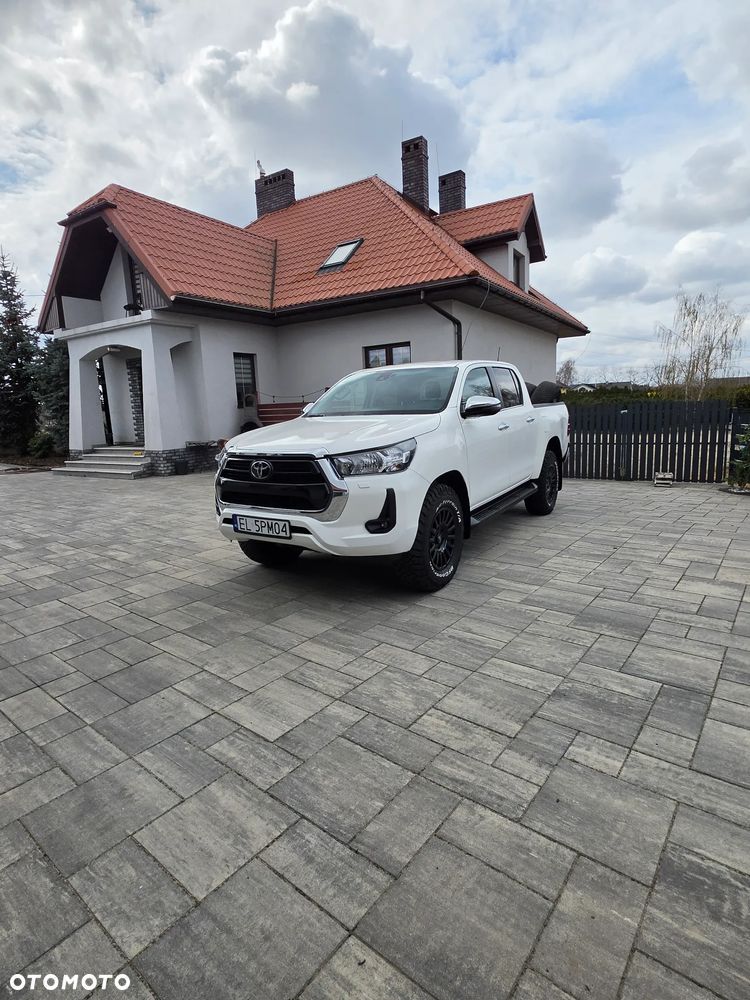 Toyota Hilux 4x4 Double Cab Autm Comfort - 1