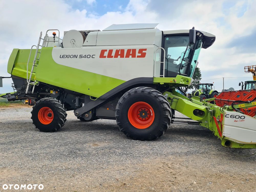 Claas Lexion 540 C - 5