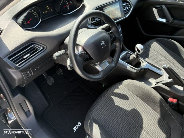 Peugeot 308 SW 1.6 BlueHDi Style - 15