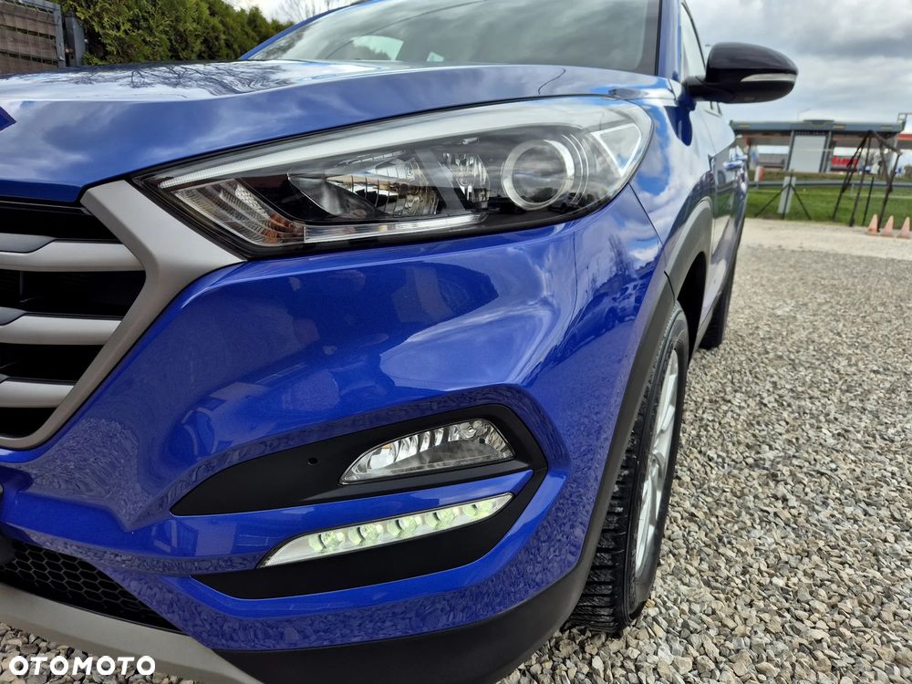 Hyundai Tucson blue 1.6 GDi 2WD Passion - 13