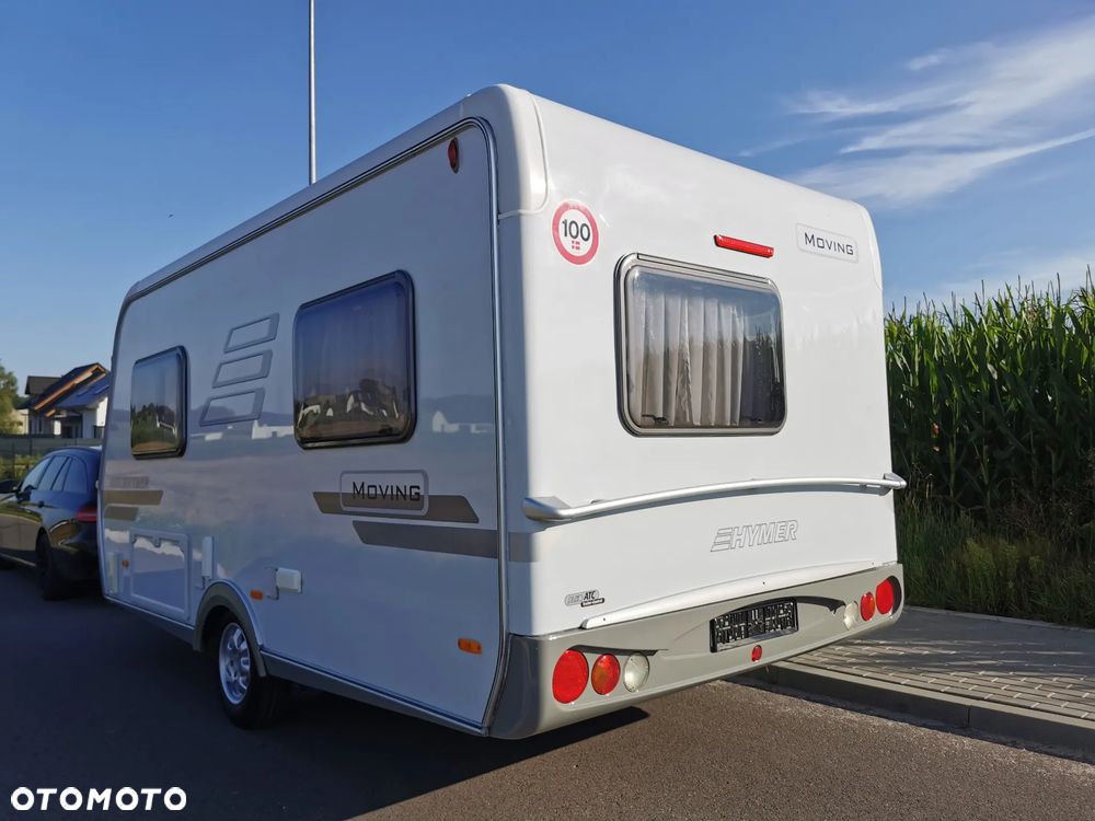 Hymer-Eriba Moving - 2