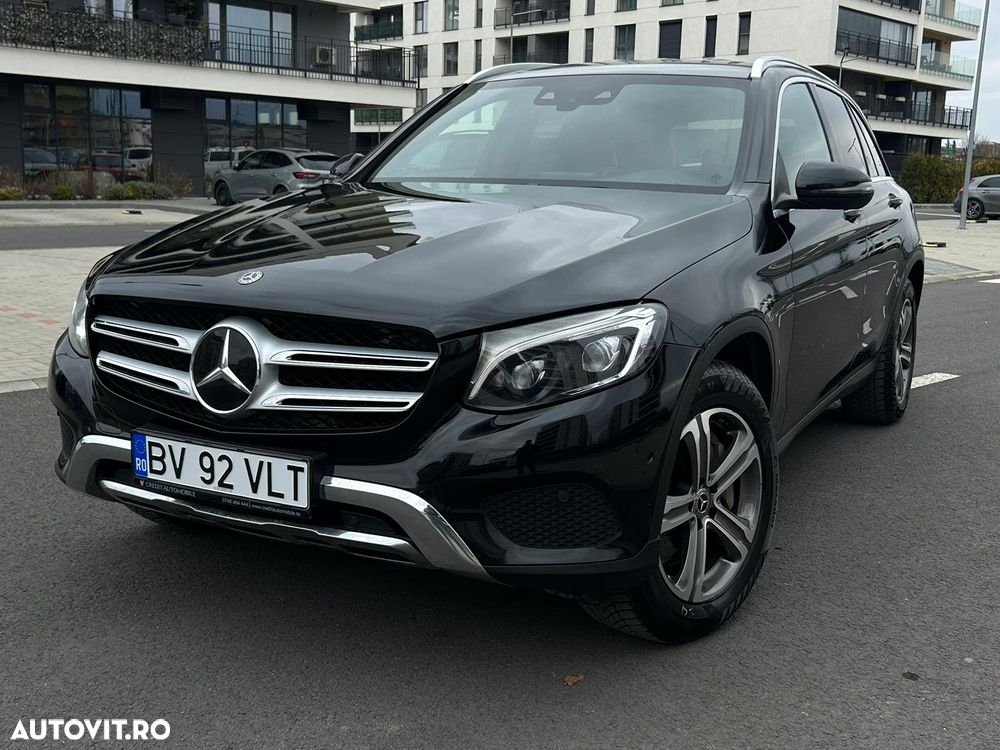Mercedes-Benz GLC 250 d 4MATIC - 1